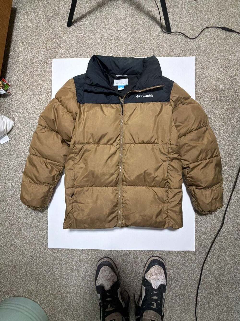 Columbia Puffect II Jacket Delta Black Size S